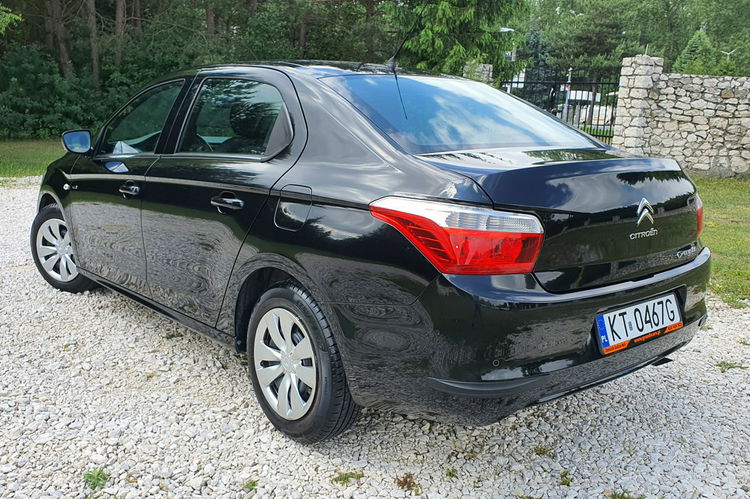 Citroen C-Elysée 1.6 16v 116KM # LPG # Exclusive # Polski Salon # Mały Przebieg zdjęcie 4
