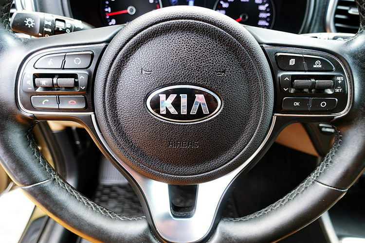 Kia Sportage 4x4 AUTOMAT 177KM Skóra+Navi Serwis ASO GWARANCJA Iwł Krajowy Bezwypad 4x2 zdjęcie 15