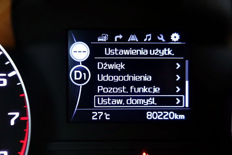 Kia Sportage 4x4 AUTOMAT 177KM Skóra+Navi Serwis ASO GWARANCJA Iwł Krajowy Bezwypad 4x2 zdjęcie 34