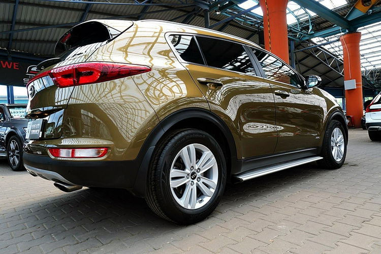 Kia Sportage 4x4 AUTOMAT 177KM Skóra+Navi Serwis ASO GWARANCJA Iwł Krajowy Bezwypad 4x2 zdjęcie 3