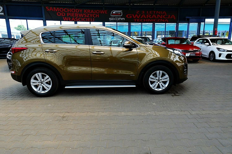 Kia Sportage 4x4 AUTOMAT 177KM Skóra+Navi Serwis ASO GWARANCJA Iwł Krajowy Bezwypad 4x2 zdjęcie 52