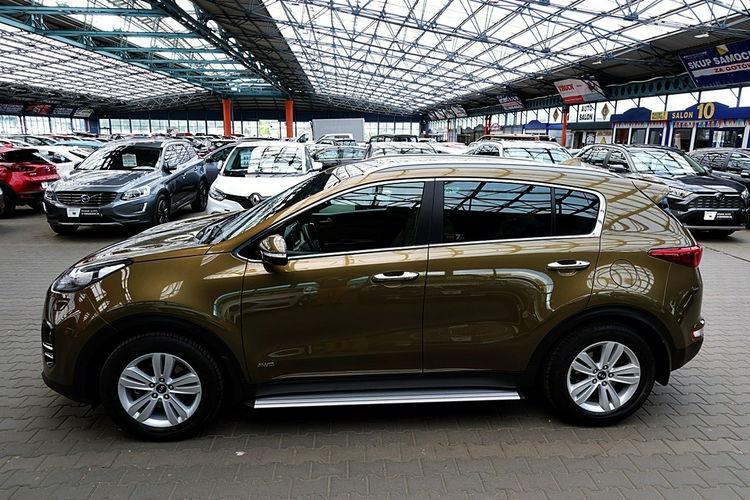 Kia Sportage 4x4 AUTOMAT 177KM Skóra+Navi Serwis ASO GWARANCJA Iwł Krajowy Bezwypad 4x2 zdjęcie 55