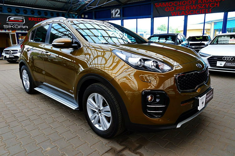 Kia Sportage 4x4 AUTOMAT 177KM Skóra+Navi Serwis ASO GWARANCJA Iwł Krajowy Bezwypad 4x2 zdjęcie 59