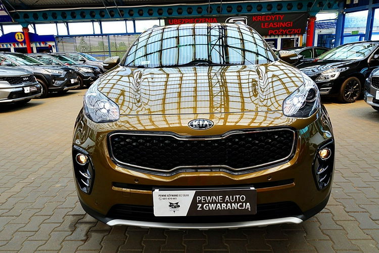 Kia Sportage 4x4 AUTOMAT 177KM Skóra+Navi Serwis ASO GWARANCJA Iwł Krajowy Bezwypad 4x2 zdjęcie 61