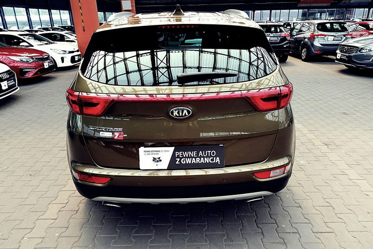 Kia Sportage 4x4 AUTOMAT 177KM Skóra+Navi Serwis ASO GWARANCJA Iwł Krajowy Bezwypad 4x2 zdjęcie 62