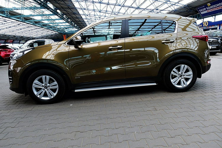 Kia Sportage 4x4 AUTOMAT 177KM Skóra+Navi Serwis ASO GWARANCJA Iwł Krajowy Bezwypad 4x2 zdjęcie 5