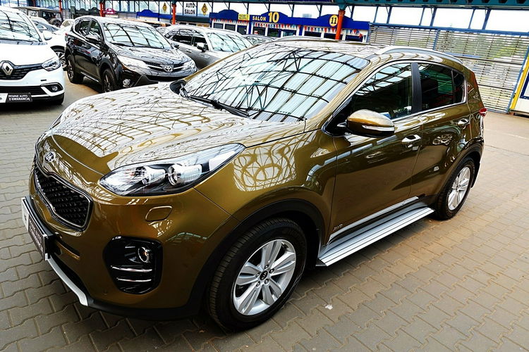 Kia Sportage 4x4 AUTOMAT 177KM Skóra+Navi Serwis ASO GWARANCJA Iwł Krajowy Bezwypad 4x2 zdjęcie 73