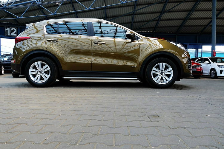 Kia Sportage 4x4 AUTOMAT 177KM Skóra+Navi Serwis ASO GWARANCJA Iwł Krajowy Bezwypad 4x2 zdjęcie 76