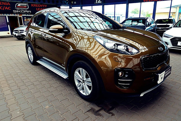 Kia Sportage 4x4 AUTOMAT 177KM Skóra+Navi Serwis ASO GWARANCJA Iwł Krajowy Bezwypad 4x2 zdjęcie 7