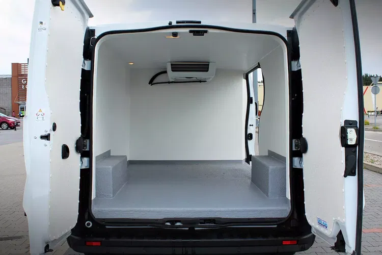 Renault TRAFIC L2H1 Chłodnia / Izoterma do 0'C zdjęcie 15
