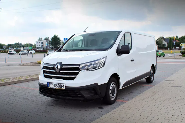 Renault TRAFIC L2H1 Chłodnia / Izoterma do 0'C zdjęcie 4