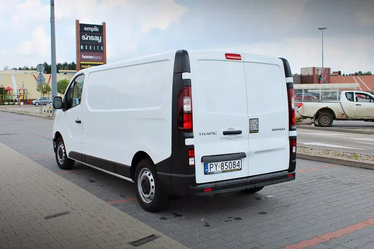 Renault TRAFIC L2H1 Chłodnia / Izoterma do 0'C zdjęcie 7