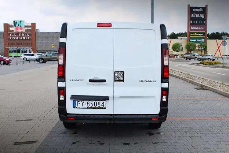 Renault TRAFIC L2H1 Chłodnia / Izoterma do 0'C zdjęcie 8
