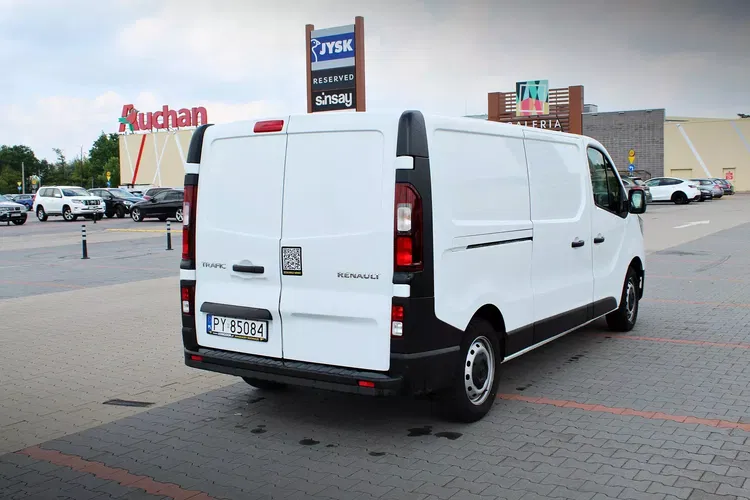 Renault TRAFIC L2H1 Chłodnia / Izoterma do 0'C zdjęcie 9