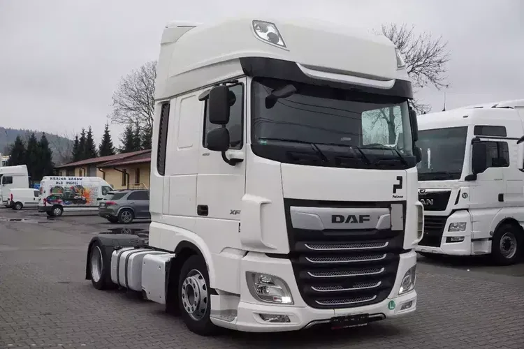 DAF XF 106.480 SSC / E6 / LOWDECK / RETARDER / MAŁY PRZEBIEG / SPROWADZONY Z NIEMIEC zdjęcie 6