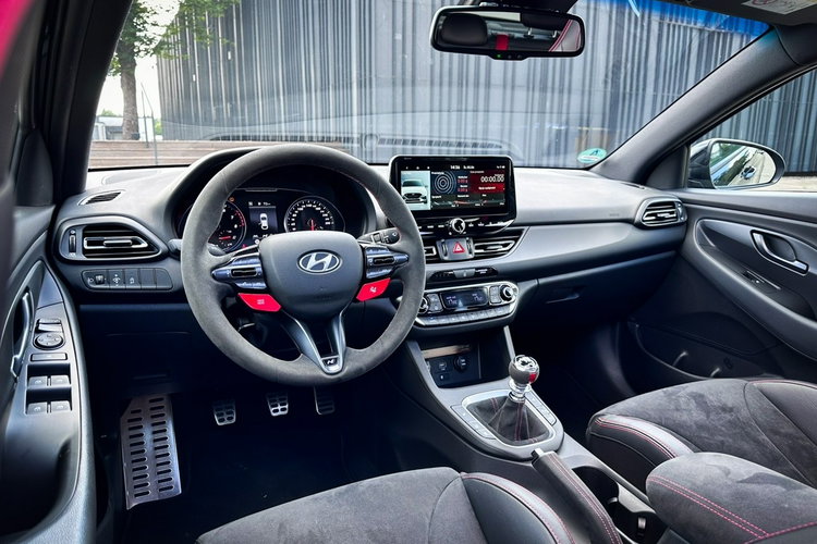 Hyundai i30N Drive-N Performance Faktura VAT 23% zdjęcie 5