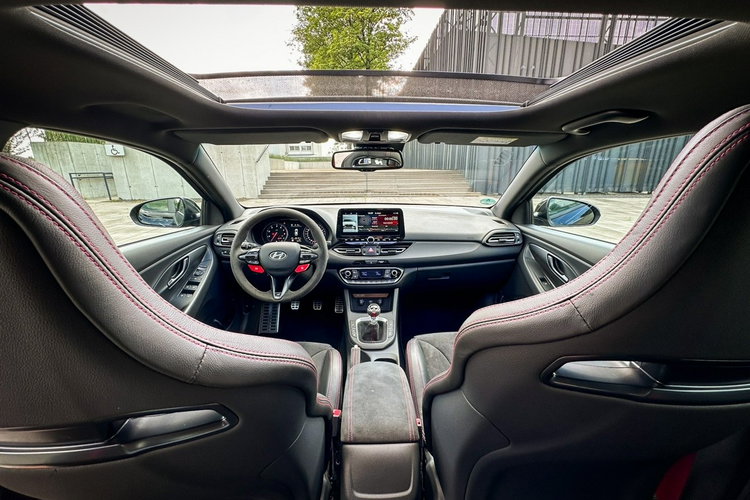 Hyundai i30N Drive-N Performance Faktura VAT 23% zdjęcie 6