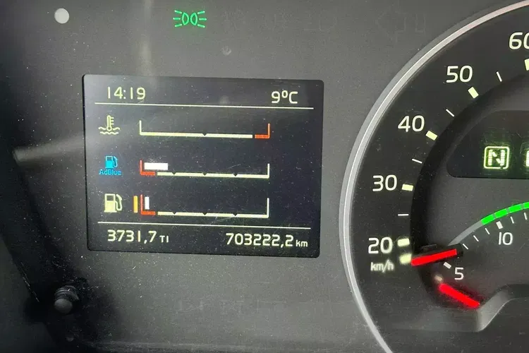 Volvo FH 540 / XL / 6x2 / BOOGIE / DMC 60T / STANDRAD / AUTOMAT zdjęcie 19