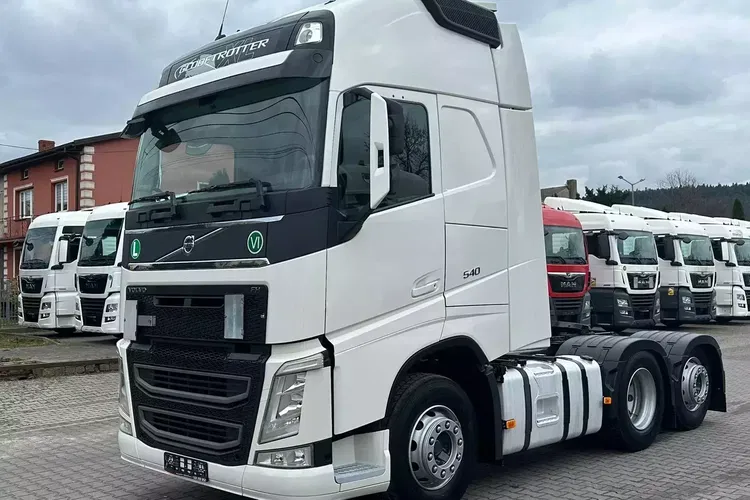 Volvo FH 540 / XL / 6x2 / BOOGIE / DMC 60T / STANDRAD / AUTOMAT zdjęcie 2