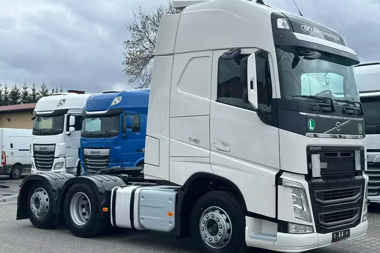 Volvo FH 540 / XL / 6x2 / BOOGIE / DMC 60T / STANDRAD / AUTOMAT zdjęcie 25