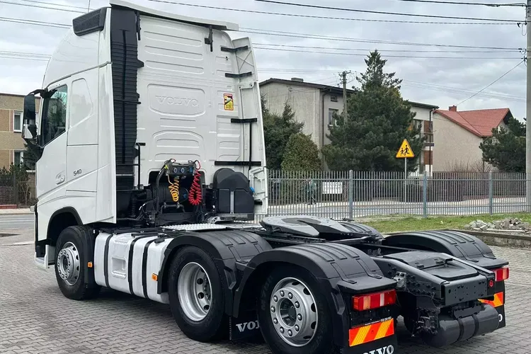 Volvo FH 540 / XL / 6x2 / BOOGIE / DMC 60T / STANDRAD / AUTOMAT zdjęcie 3