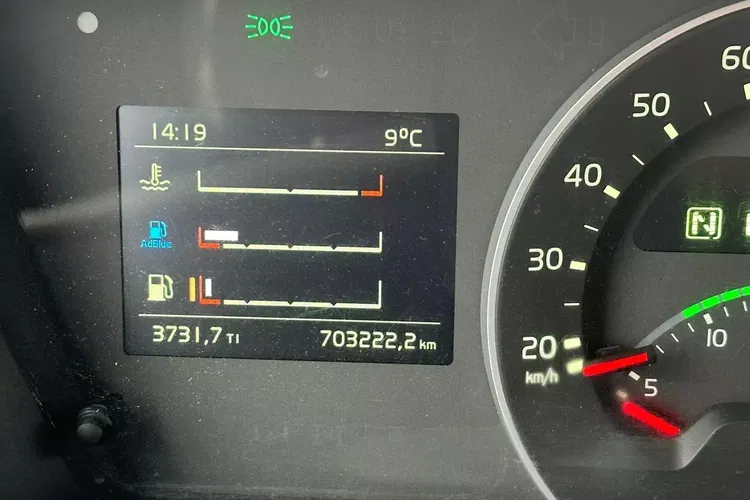 Volvo FH 540 / XL / 6x2 / BOOGIE / DMC 60T / STANDRAD / AUTOMAT zdjęcie 38