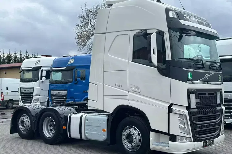 Volvo FH 540 / XL / 6x2 / BOOGIE / DMC 60T / STANDRAD / AUTOMAT zdjęcie 6