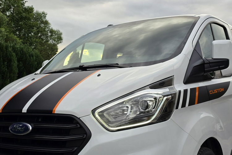 Ford Transit Custom 2.0 TDCi 130KM 9-osobowy / I właściciel / zdjęcie 17
