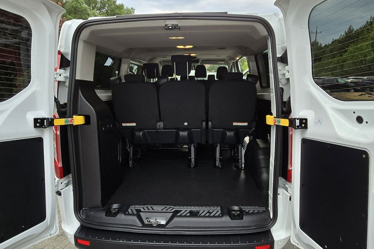 Ford Transit Custom 2.0 TDCi 130KM 9-osobowy / I właściciel / zdjęcie 21