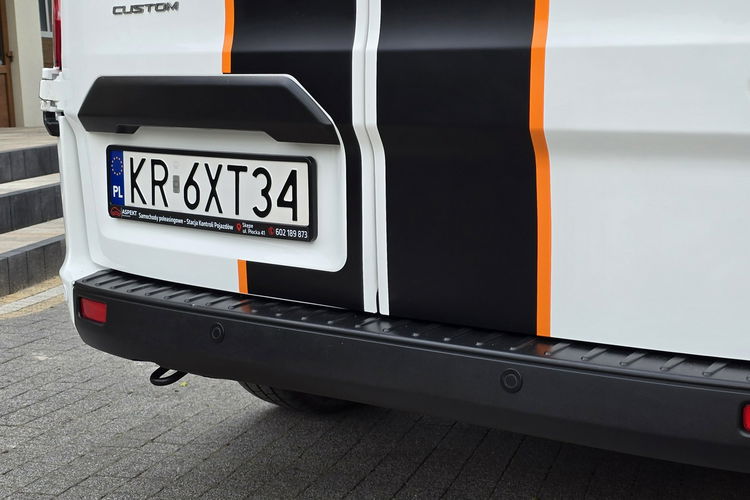 Ford Transit Custom 2.0 TDCi 130KM 9-osobowy / I właściciel / zdjęcie 23