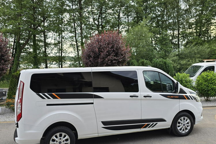 Ford Transit Custom 2.0 TDCi 130KM 9-osobowy / I właściciel / zdjęcie 29