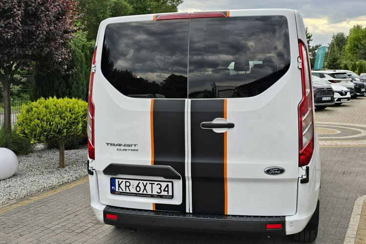 Ford Transit Custom 2.0 TDCi 130KM 9-osobowy / I właściciel / zdjęcie 30