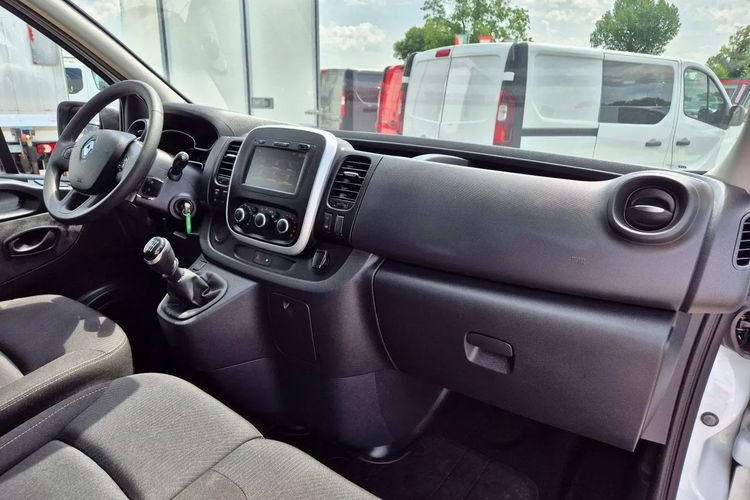 Renault Trafic L2H1 109999zł NETTO Brygadówka 6 osób 2.0dCi/120KM zdjęcie 26