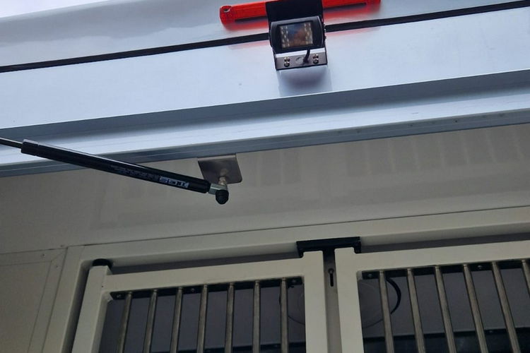 Renault Master Koniowóz,  4 Miejsca,  Zabudowa Ogierowa. Kam.Cof.Hak. Na 2 konie.Szyber zdjęcie 30