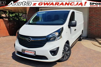 Opel Vivaro 1.6 CDTI 120KM EDITION L2H1 , I WŁ, Salon PL, F.vat 23% - 56830 netto