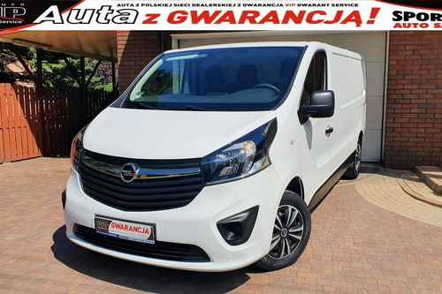 Opel Vivaro 1.6 CDTI 120KM EDITION L2H1 , I WŁ, Salon PL, F.vat 23% - 55900 netto