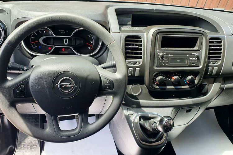 Opel Vivaro 1.6 CDTI 120KM EDITION L2H1 , I WŁ, Salon PL, F.vat 23% - 55900 netto zdjęcie 18