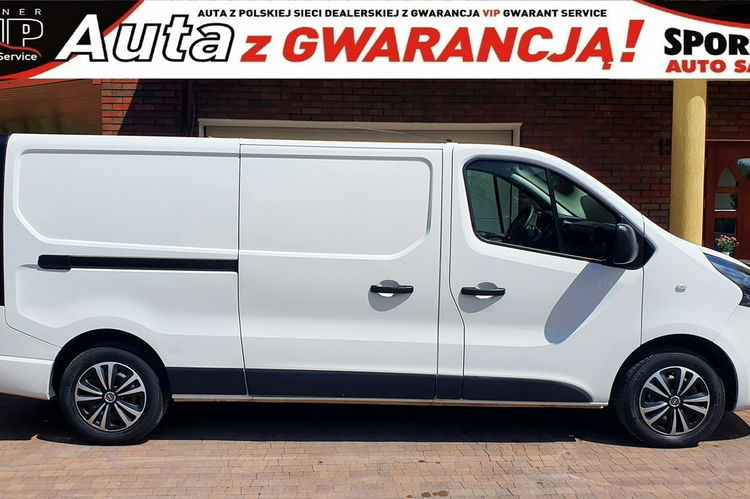 Opel Vivaro 1.6 CDTI 120KM EDITION L2H1 , I WŁ, Salon PL, F.vat 23% - 55900 netto zdjęcie 6
