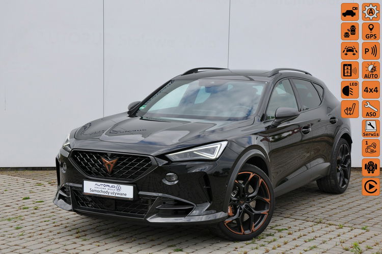 Cupra Formentor VZ5 2.5TSI 390KM 4Drive DSG7 Panorama Podgrz.Kier El.Klapa BeatsSound zdjęcie 1