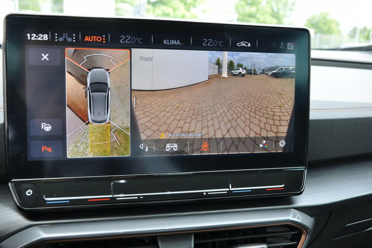Cupra Formentor VZ5 2.5TSI 390KM 4Drive DSG7 Panorama Podgrz.Kier El.Klapa BeatsSound zdjęcie 22