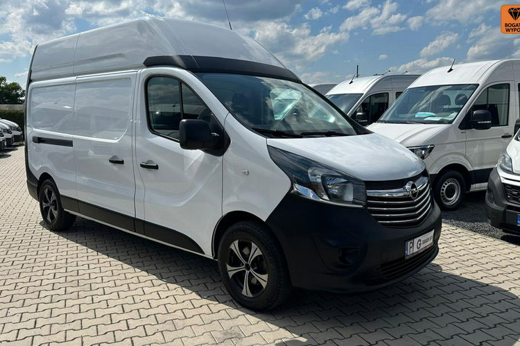 Opel Vivaro SALON PL / DŁUGI L2H2 / Nawigacja / Alufelgi / GWARANCJA zdjęcie 1