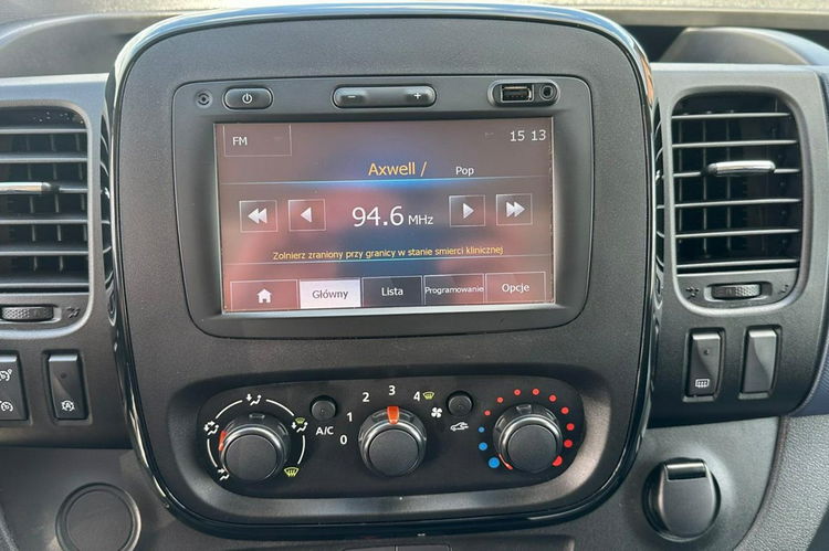 Opel Vivaro SALON PL / DŁUGI L2H2 / Nawigacja / Alufelgi / GWARANCJA zdjęcie 12