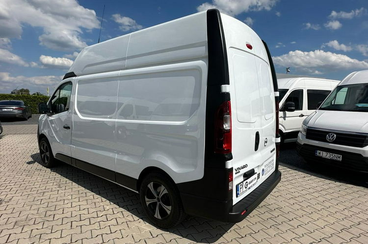 Opel Vivaro SALON PL / DŁUGI L2H2 / Nawigacja / Alufelgi / GWARANCJA zdjęcie 4