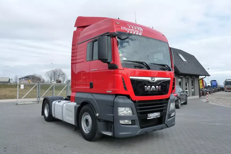 MAN TGX 18.500 / EURO 6 / KLIMATYZACJA POSTOJOWA / zdjęcie 11