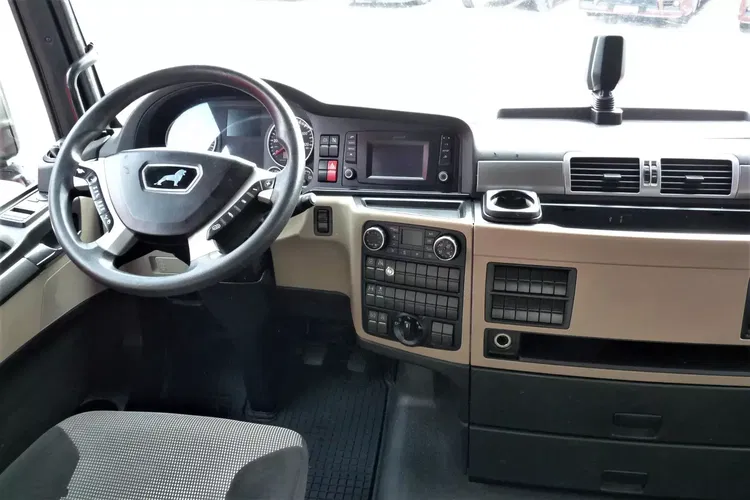 MAN TGX 18.500 / EURO 6 / KLIMATYZACJA POSTOJOWA / zdjęcie 17