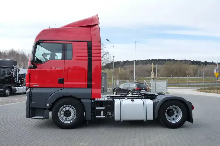 MAN TGX 18.500 / EURO 6 / KLIMATYZACJA POSTOJOWA / zdjęcie 3