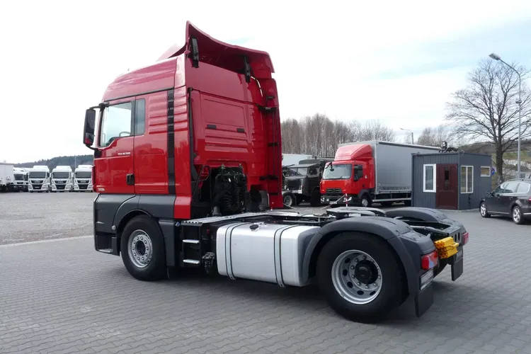 MAN TGX 18.500 / EURO 6 / KLIMATYZACJA POSTOJOWA / zdjęcie 4