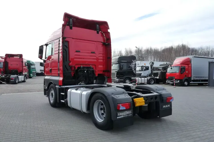 MAN TGX 18.500 / EURO 6 / KLIMATYZACJA POSTOJOWA / zdjęcie 5