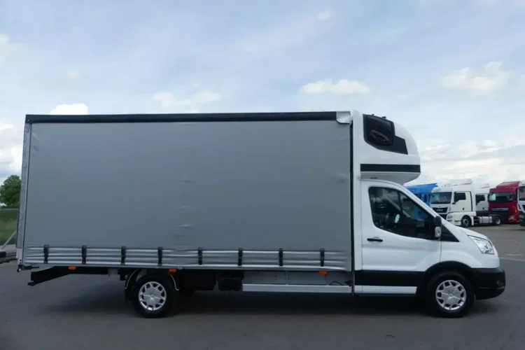Ford TRANSIT / PLANDEKA / FIRANKA / zdjęcie 10