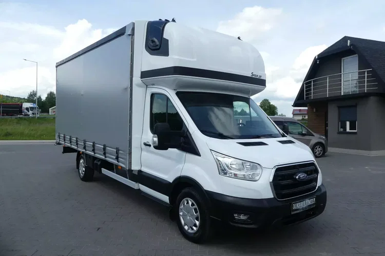Ford TRANSIT / PLANDEKA / FIRANKA / zdjęcie 12